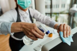 Desinfección de superficies en Murcia