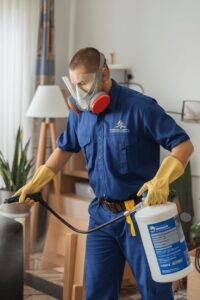 Beneficios de contratar un servicio profesional de control de plagas
