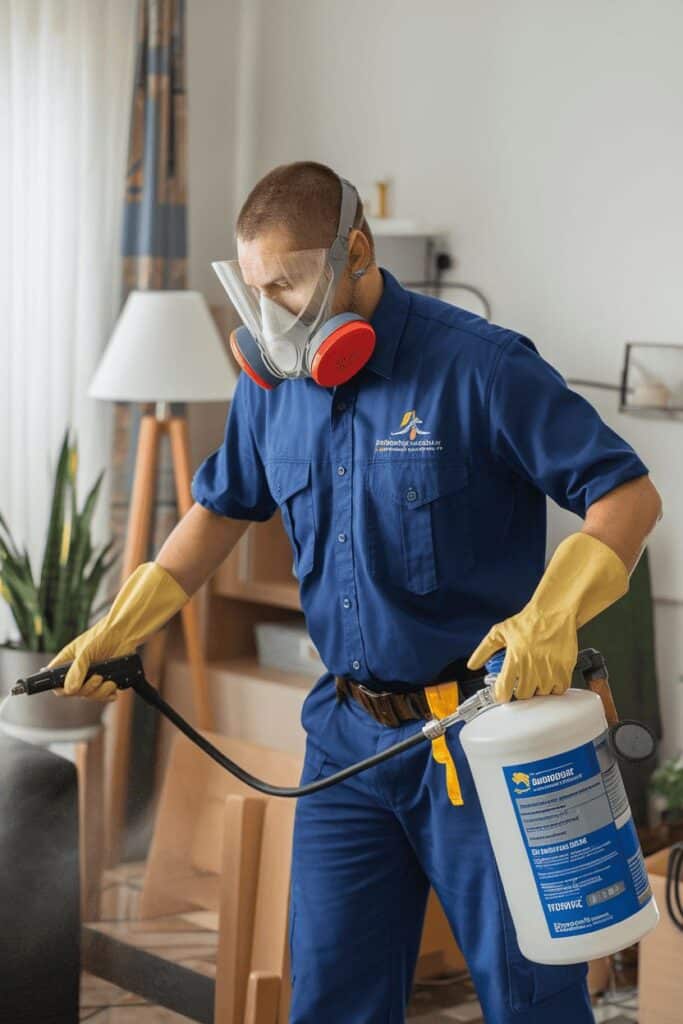 Beneficios de contratar un servicio profesional de control de plagas