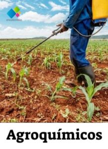 Plaguicida: Producto químico que controla o mata plagas