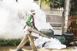 Nebulización en el control de plagas