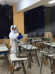 Desinsectación: Eliminación de microorganismos nocivos en ambientes