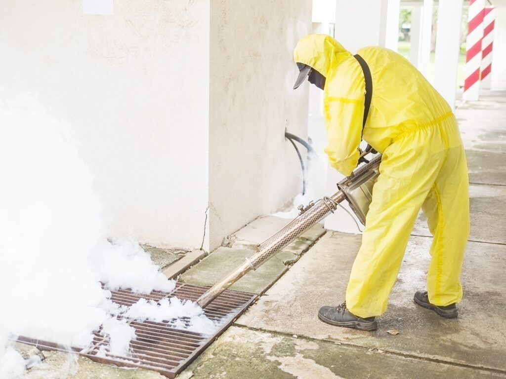Desinsectación: Eliminación de microorganismos nocivos en ambientes