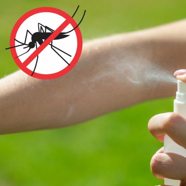 Repelente: Sustancia que aleja insectos o animales no deseados