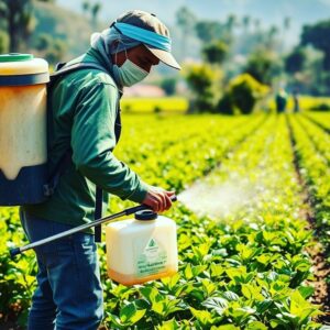 Productos en forma de gas para eliminar plagas en cultivos agrícolas