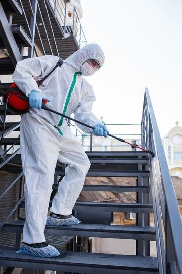 Fumigación: Aplicación de productos químicos para eliminar plagas
